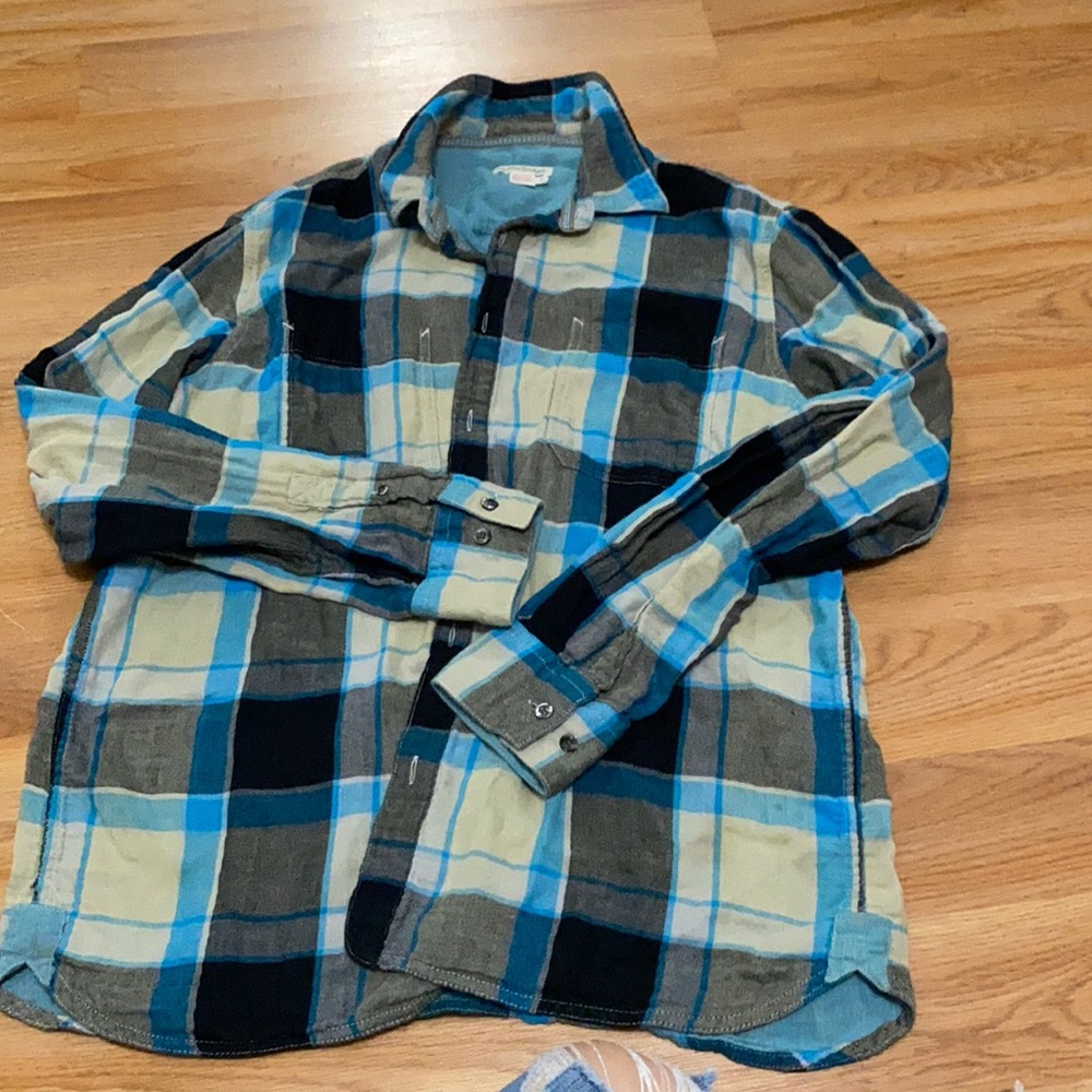carbon  2 cobalt shirt size L blue and black